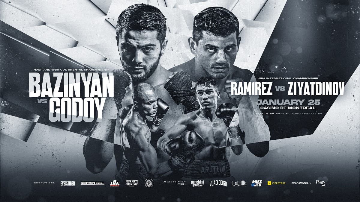 Erik Bazinyan vs Billi Facundo Godoy Fight Poster