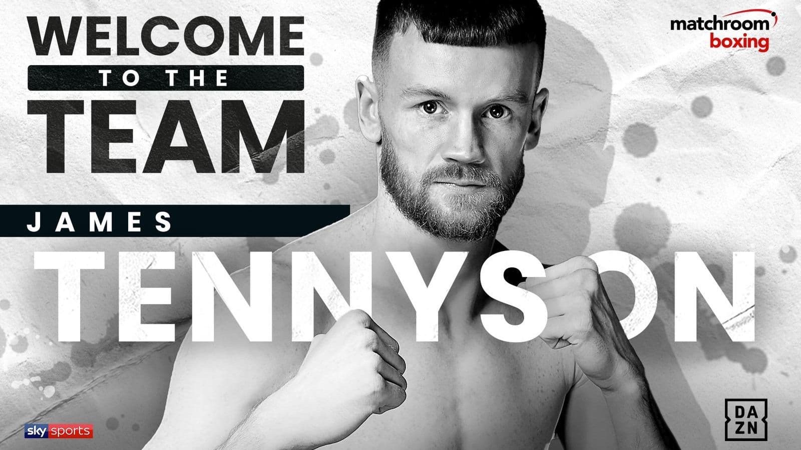 James Tennyson Welcome to the Team