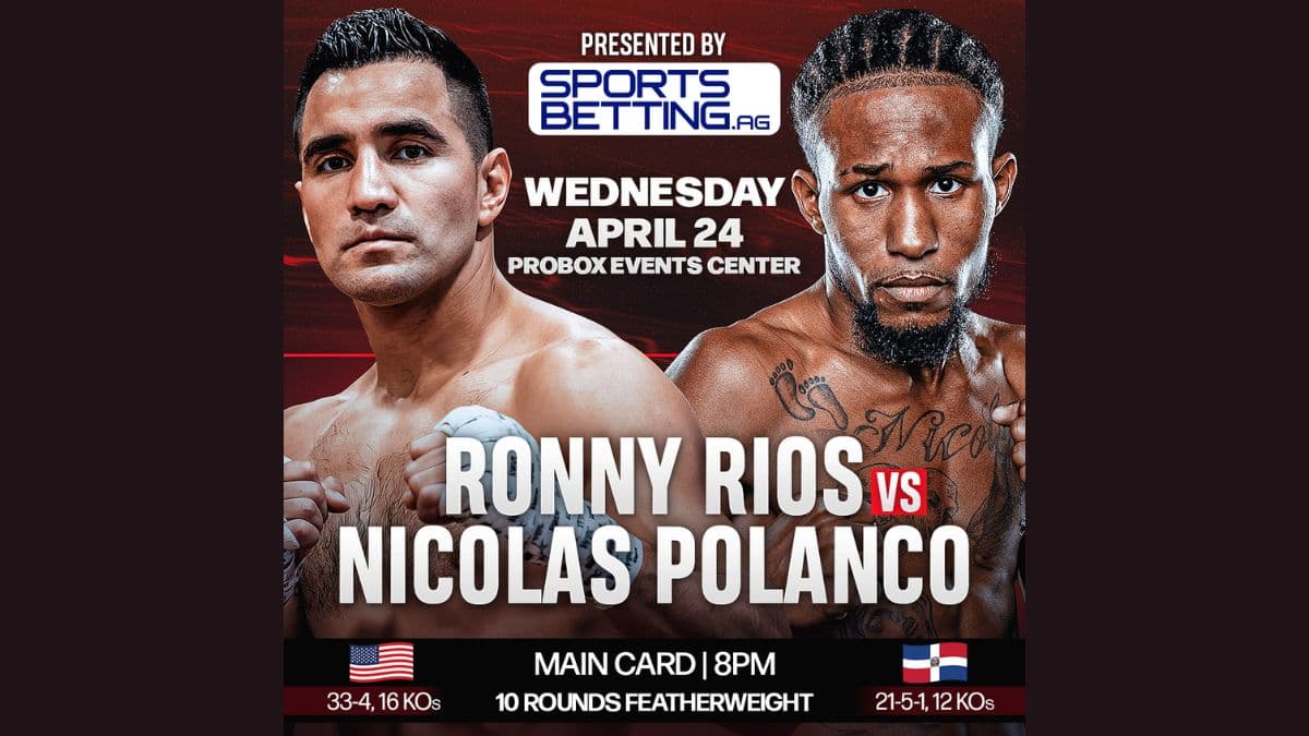 Ronny Rios vs Polanco