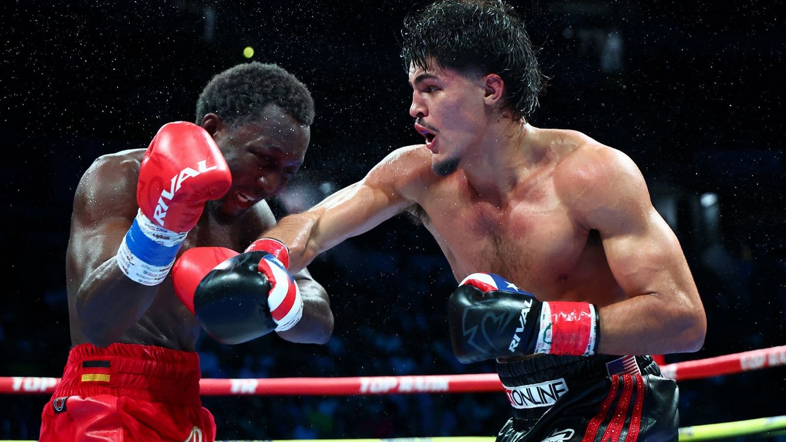 Xander Zayas vs Abass Baraou Fight