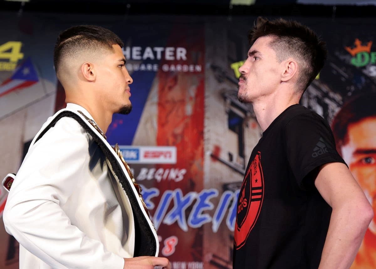 Xander Zayas vs Patrick Teixeira Presser