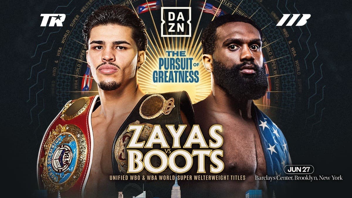 Xander Zayas vs Jaron Ennis
