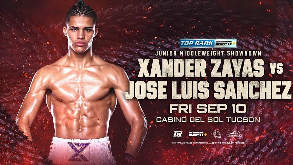 Xander Zayas vs Jose Luis Sanchez