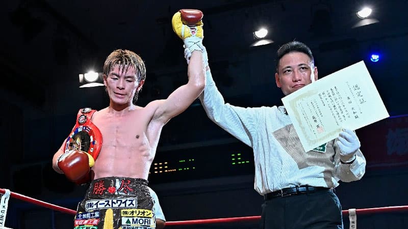 Yamato Hata vs Tsubasa Narai