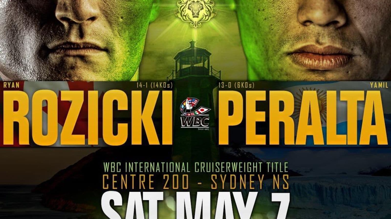 Yamil Peralta vs Ryan Rozicki