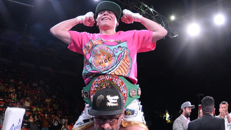 Yamileth Mercado vs Isis Vargas WBC Belt