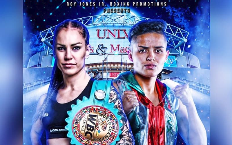 Eva Wahlstrom vs Yareli Chololita Larios