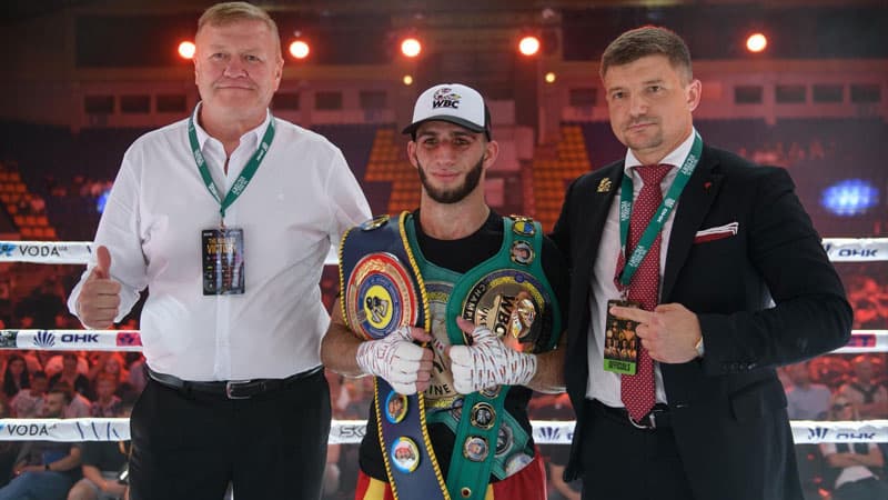 Yaroslav Mykhalushko WBC Ukraine Welterweight Champion