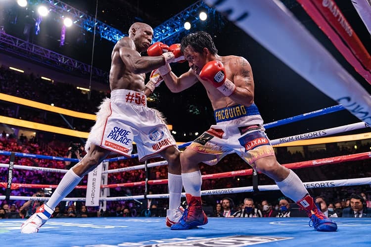 Manny Pacquiao vs Yordenis Ugas Fight