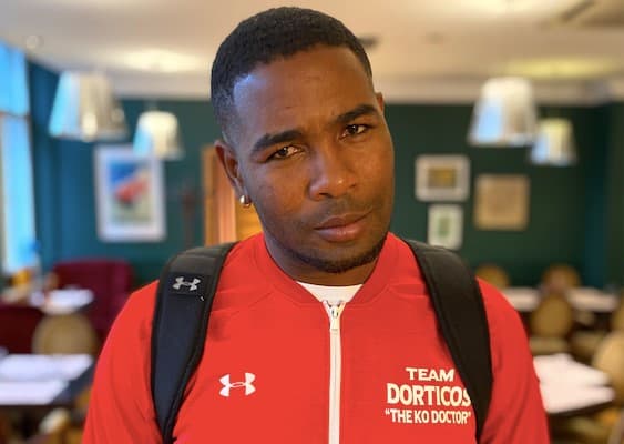 Yuniel Dorticos Red Tracksuit