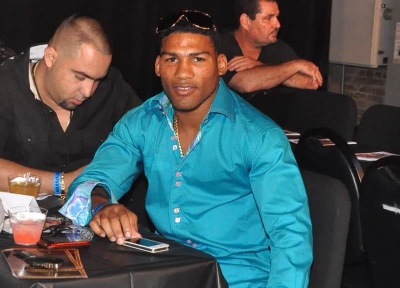 Yuriorkis Gamboa