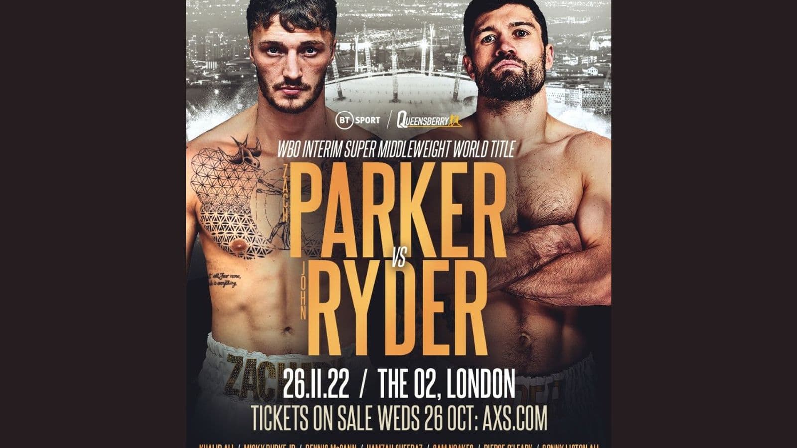Zach Parker vs John Ryder Landscape