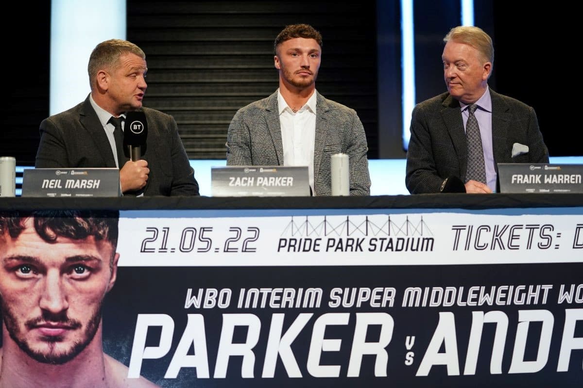 Zach Parker Presser