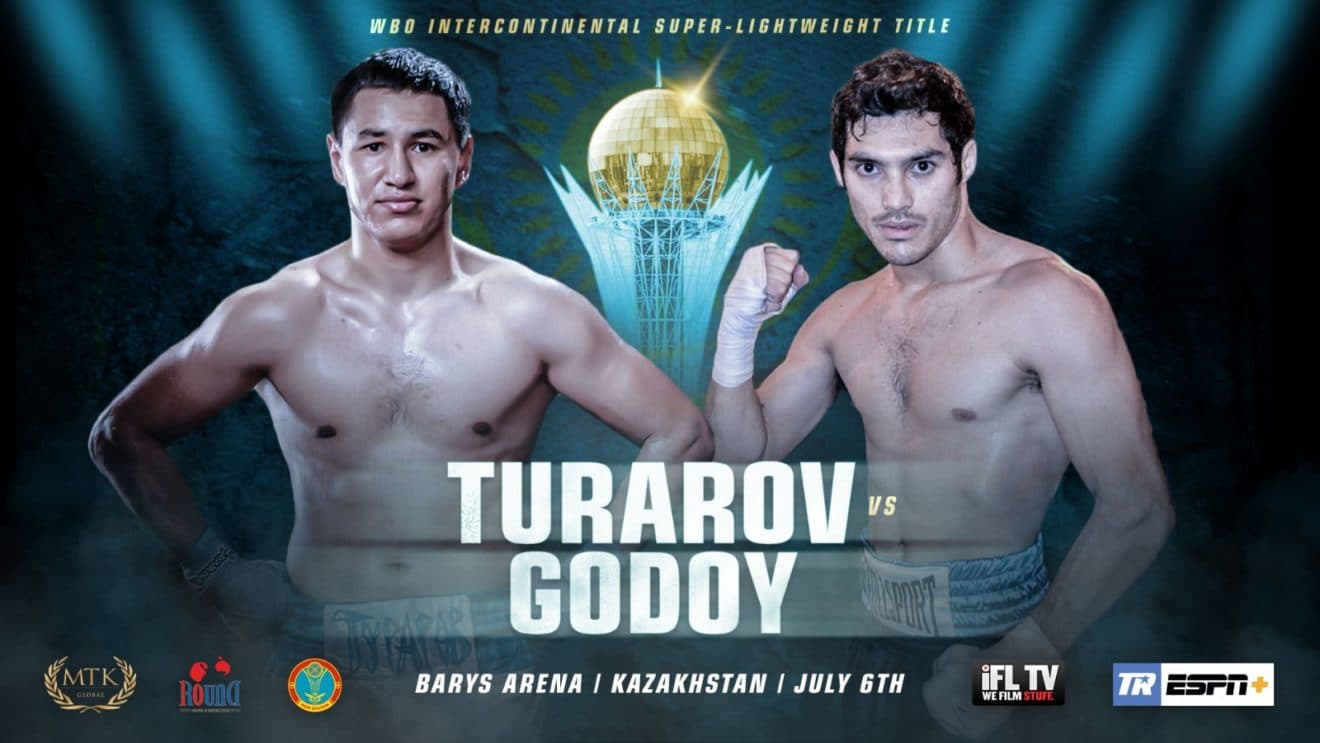 Zhankosh Turarov vs Mauro Godoy