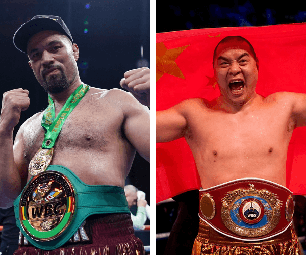 Zhilei Zhang and Joseph Parker