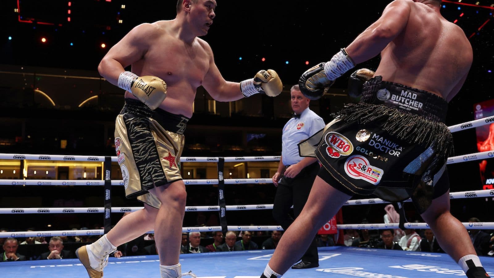 Zhilei Zhang wants Joseph Parker rematch but has a back-up opponent in mind