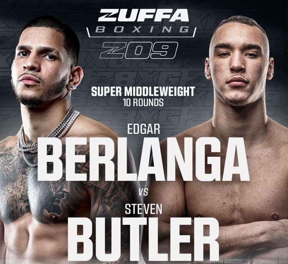 Steven Butler vs Edgar Berlanga
