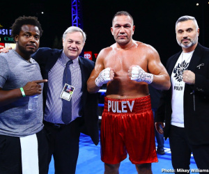 Kubrat Pulev's promoter fires warning to Anthony Joshua over mandatory heavyweight clash