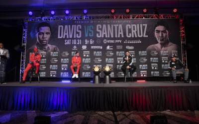 Gervonta Davis ready to prove he is "baddest man in the sport" in clash against Santa Cruz who "Is ready to prove doubters wrong