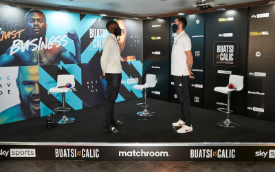 Joshua Buatsi keen to 'surpass expectations' ahead of ring return and eyes further 2020 outing