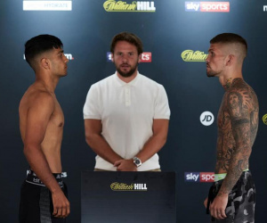Aqib Fiaz on super-featherweight opponent Kane Baker: "I'll make him pay on October 4th"
