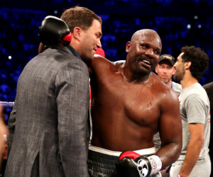 erek Chisora: "Oleksandr Usyk has to come through me to get to top of heavyweight division"