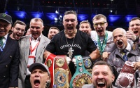 Unstoppable - Oleksandr Usyk destroys Daniel Dubois in five rounds to be crowned three-time undisputed champion boxrec fight time date tv channel undercard watch full highlights wiki full parker frank warren ko knockout