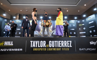 Katie Taylor vs Miriam Guttierez- Official weights and running order