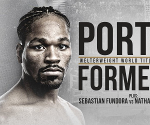 Shawn “Showtime” Porter, will return to the ring on Saturday against undefeated German Sebastián Formella