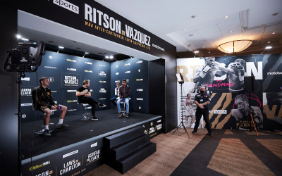 Lewis Ritson ready 'to bring A-game' against 'ready and experienced' Miguel Vasquez