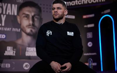 Florian Marku readies to 'humiliate' Rylan Charlton and makes bold prediction ahead of welterweight clash, Boxrec, Matchroom Boxing, Marku vs Charlton, Eddie Hearn, Daniel Kinahan