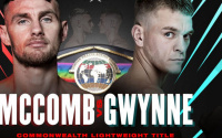 Sean McComb faces Gavin Gwynne in vacant commonwealth title clash