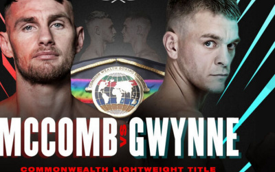 Sean McComb faces Gavin Gwynne in vacant commonwealth title clash