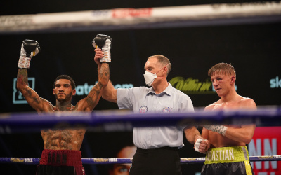 Conor Benn puts on superb display to take decision victory over Sebastian Formella