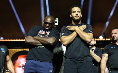 David Haye breaks down Moses Itauma vs Dillian Whyte fight predictions wiki boxrec betting tips odds whichbookie