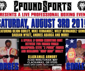 Steve Forbes vs DeMarcus Corley