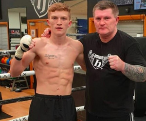Campbell Hatton joins Anthony Joshua's 258 MGT management label ahead of March debut