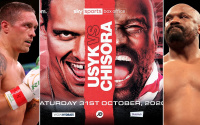 Preview: Oleksandr Usyk vs Dereck Chisora: Will there be a huge knockout in heavyweight Halloween clash?
