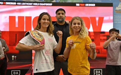 Terri Harper vs Natalie Zimmerman full fight details - TV channel, undercard, weights, ringwalk times, betting odds, prediction boxrec wiki bets oddschecker