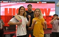Terri Harper vs Natalie Zimmerman full fight details - TV channel, undercard, weights, ringwalk times, betting odds, prediction boxrec wiki bets oddschecker