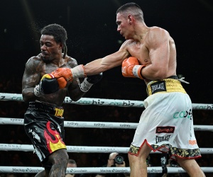 Errol Spence Jr. retires following Tim Tszyu defeat watch fight highlights full who won world rankings next kostya dad father