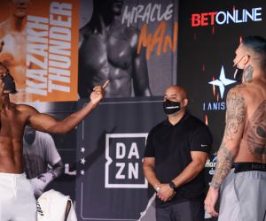 Daniel Jacobs vs Gabe Rosado- Official weights and running order, Matchroom Boxing, DAZN, Hard Rock Live, Boxrec