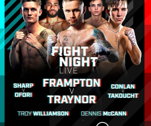 Carl Frampton will earn world championship fight against Jamal Herring with victory over Darren Traynor