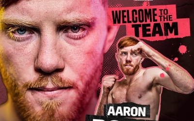 Commonwealth Games bronze medallist Aaron Bowen turns pro with Eddie Hearn Matchroom Boxing boxrec interview fight time date tickets tv channel super middleweight