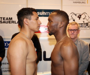 Abass Baraou vs Abraham ‘Pitbull’ Juarez