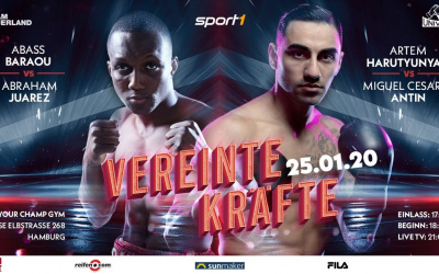 Abass Baraou vs Abraham ‘Pitbull’ Juarez