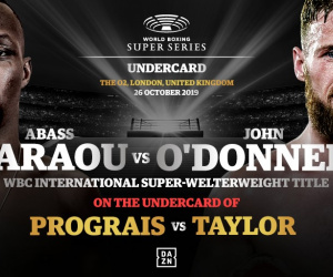 Abass Baraou vs John O’Donnell