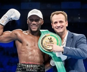 Abass Baraou retains WBC International title