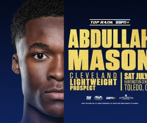 Abdullah Mason and Tyler McCreary join Jared “The Real Big Baby” Anderson vs Zhan Kossobutskiy card fight time date tv channel undercard how to watch oddschecker boxrec tickets