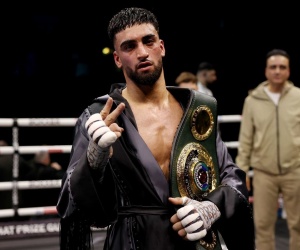 Adam Azim could fight for world title next on BBC boxrec fight time date tv channel manager boxxer ben shalom